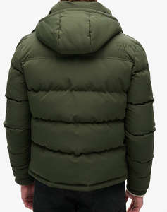 SUPERDRY D3 OVIN EVEREST SHORT HOODED PUFFER GEACA DE BARBATI