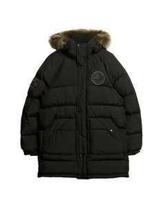 SUPERDRY D3 OVIN EVEREST LONGLINE BAFFLED PARKA GEACA DE BARBATI