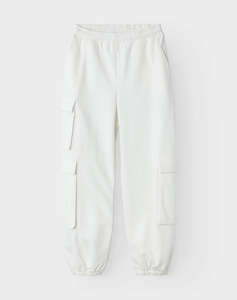 NAME IT NKFLALUKA CARGO SWE PANT BRU PS