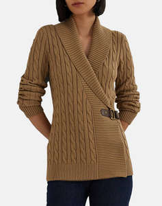 LAUREN RALPH LAUREN DONATO-LONG SLEEVE-SWEATER