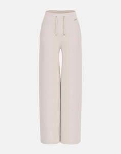 GUESS PEONY LOGO STRAIGHT PANTALONI DE DAMA