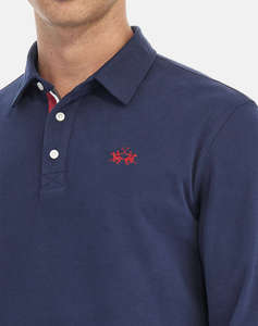 LA MARTINA BLUZA POLO MM MAN POLO BASIC HEAVY JERSEY