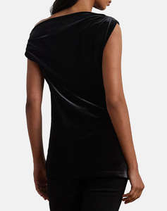 LAUREN RALPH LAUREN KINTHEA-SLEEVELESS-PULLOVER