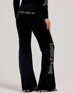 JUICY COUTURE SACRED HEART LAYLA TRACKPANTS