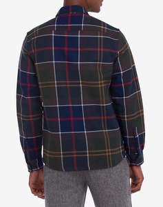 BARBOUR CANNICH TAILORED TARTAN OVERSHIRT CAMASA M/M