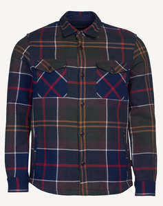 BARBOUR CANNICH TAILORED TARTAN OVERSHIRT CAMASA M/M