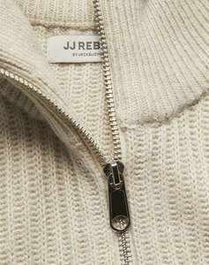 JJREBEL JREBLIAM KNIT FULL ZIP