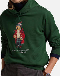 RALPH LAUREN LSPOHOODM6-LONG SLEEVE-SWEATSHIRT