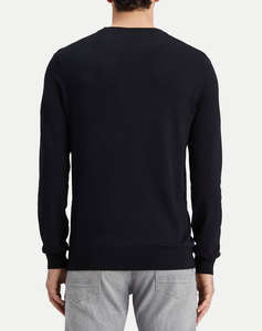 SCOTCH&SODA CORE - VISCOSE PULLOVER CREWNECK