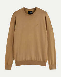 SCOTCH&SODA CORE - VISCOSE PULLOVER CREWNECK