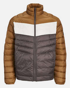 JACK&JONES JJESPRINT PUFFER COLLAR NOOS