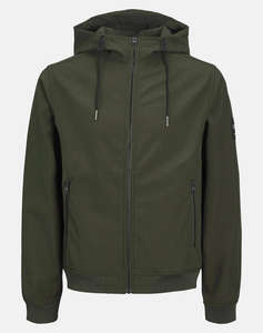 JACK&JONES JJEBASIC SOFTSHELL HOOD NOOS