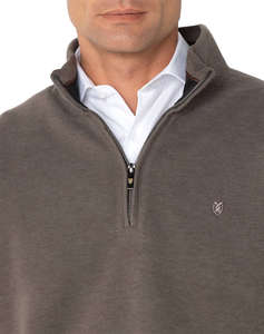 THE BOSTONIANS HANORAC DIN BUMBAC HALF ZIP REGULAR FIT