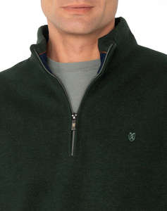 THE BOSTONIANS HANORAC DIN BUMBAC HALF ZIP REGULAR FIT