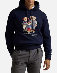 RALPH LAUREN LSPOHOODM26-LONG SLEEVE-SWEATSHIRT