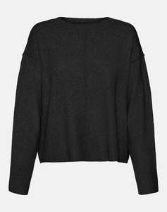 VERO MODA VMESTI LS O-NECK PULLOVER GA BOO