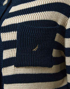 NAUTICA JACHETA TRICOTATA MM SWEATER