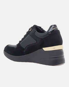 RENATO GARINI SNEAKERS WEDGES