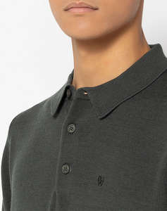 THE BOSTONIANS TRICOTAT MERINO POLO REGULAR FIT