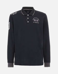 LA MARTINA BLUZA POLO MM MAN POLO SEMI HEAVY JERSEY