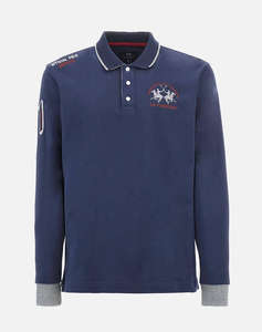 LA MARTINA BLUZA POLO MM MAN POLO SEMI HEAVY JERSEY