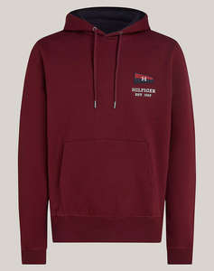 TOMMY HILFIGER FLAG HILFIGER HOODIE