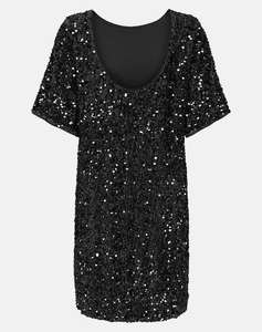 ONLY ONLCONFIDENCE S/S SEQUINS DRESS JRS