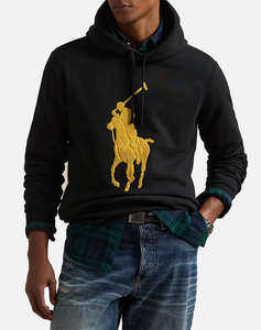 RALPH LAUREN LSPOHOODM2-LONG SLEEVE-SWEATSHIRT