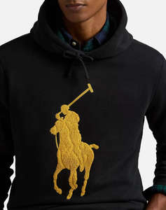 RALPH LAUREN LSPOHOODM2-LONG SLEEVE-SWEATSHIRT