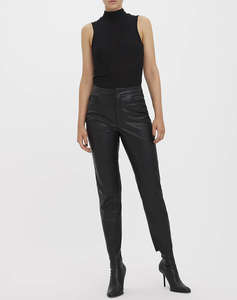 VERO MODA VMBRENDA HR STRAIGHT PL ANK PANTS