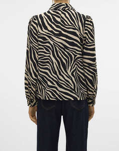 VERO MODA VMTEAGAN L/S SHIRT WVN BTQ GA