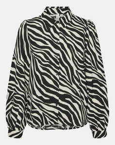 VERO MODA VMTEAGAN L/S SHIRT WVN BTQ GA