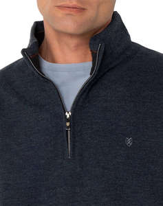 THE BOSTONIANS HANORAC DIN BUMBAC HALF ZIP REGULAR FIT