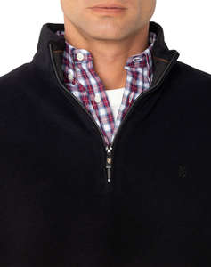 THE BOSTONIANS HANORAC DIN BUMBAC HALF ZIP REGULAR FIT