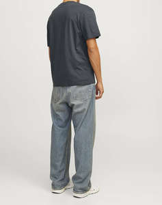 JACK&JONES JORPORTLAND BLOCK BRANDING SS CN LN