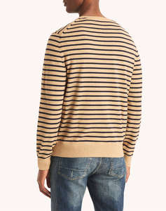 NAUTICA BLUZA TRICOTATA MM NAVTECH STRIPED CREW (12GG)