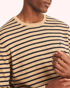 NAUTICA BLUZA TRICOTATA MM NAVTECH STRIPED CREW (12GG)