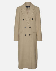 VERO MODA VMEDENSIA LONG WOOL COAT GA