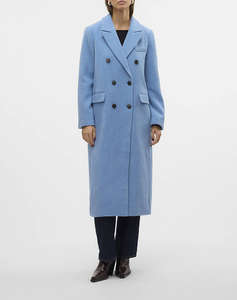 VERO MODA VMEDENSIA LONG WOOL COAT GA