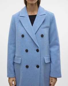 VERO MODA VMEDENSIA LONG WOOL COAT GA