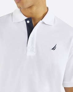 NAUTICA BLUZA POLO KM Alfie Polo Shirt