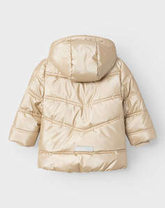 NAME IT NMFMAGGY PUFFER JACKET SHINY