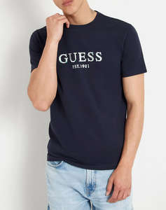 GUESS SS CN GUESS IRIDESCENT TEE BLUZA DE BARBATI