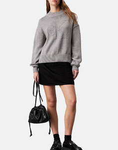 CALVIN KLEIN CK INTARSIA LOOSE SWEATER