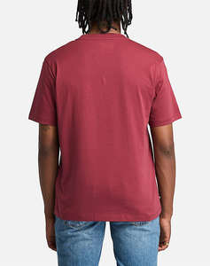 TIMBERLAND Holiday Front Graphic SS Tee