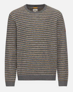 CAMEL Pullover tricotat Crewneck