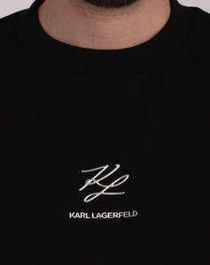 KARL LAGERFELD SWEAT CREWNECK