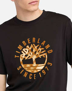 TIMBERLAND Holiday Front Graphic SS Tee