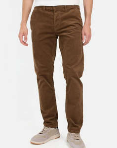 CAMEL Pantaloni Chino Slim Broken Corduroy