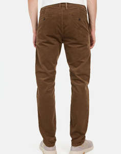 CAMEL Pantaloni Chino Slim Broken Corduroy